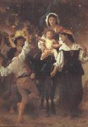 Adolphe William Bouguereau, Return from the Harvest (mk26)